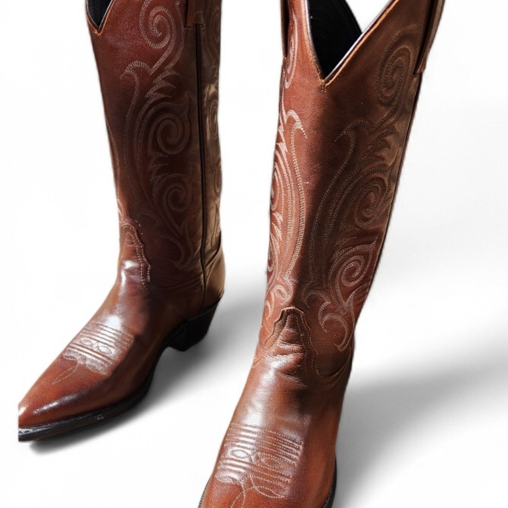 NEW Women's Tony Llama Brown Cowboy Boots Size 5